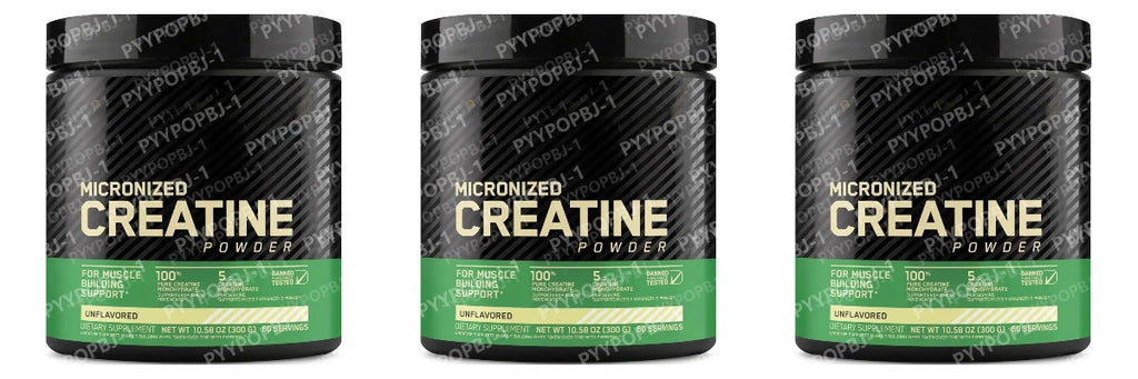 Micronized Creatine