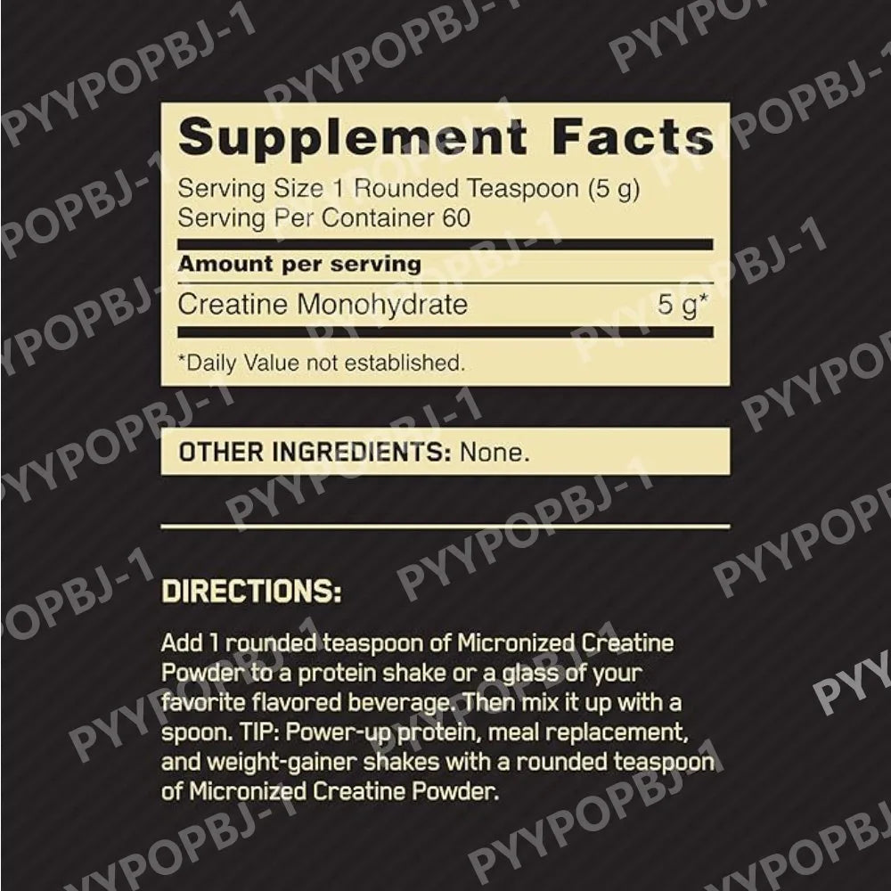 Micronized Creatine